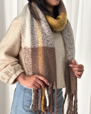 شال کوبایی خطی