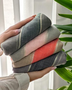 شال لینن راه لمه