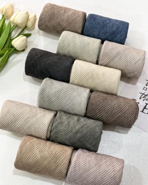 شال نخ ابریشم کبریتی