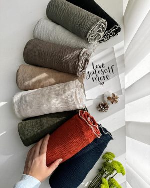 شال پلیسه تنیسی