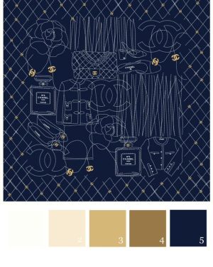 ابریشم شنل عطری