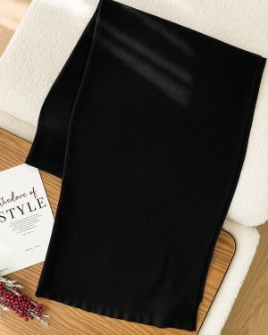 شال مشکی موهر