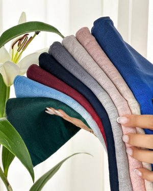 شال زنانه طیفی ویسکوز