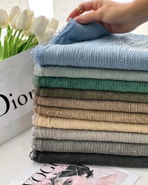 شال حاشیه گیپور