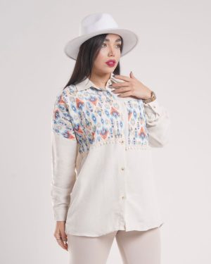 شومیز لینن الکسا