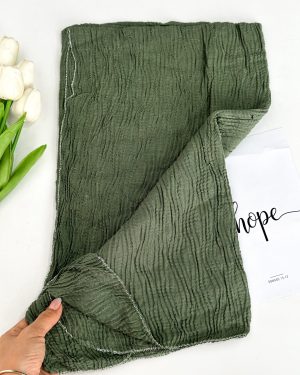 شال موجی‌ دور‌زیپی