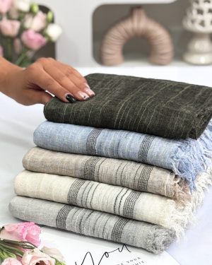 شال کنفی دورخطی