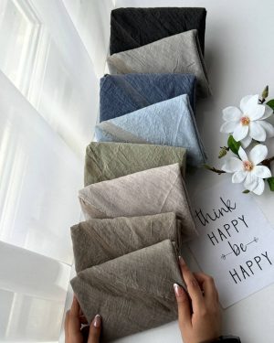 شال ساده بوردر