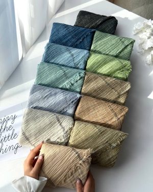 شال کنفی مربعی