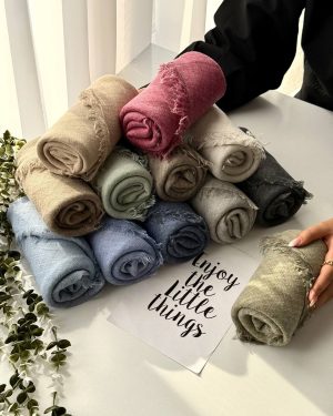 شال ساده فلورا