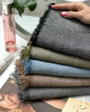 شال نخی ملانژ