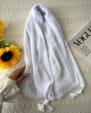 شال سفید برشکا