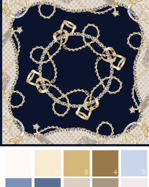 ابریشم گوچی زنجیری