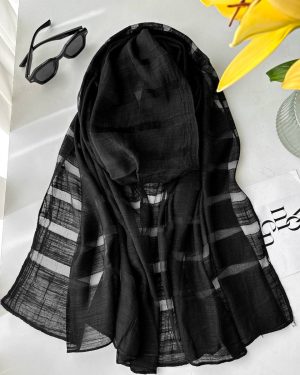 شال ویسکوز مشکی