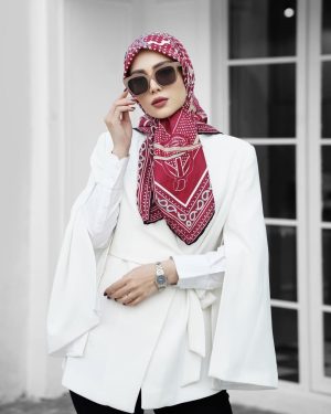 ساتن‌ هرمس ترمه