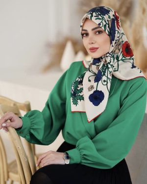 ساتن گل هپی