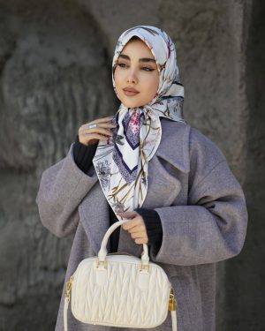 ابریشم دیور گلدار