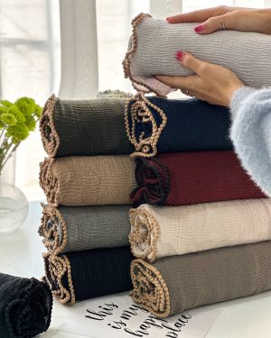 شال پلیسه طنابی