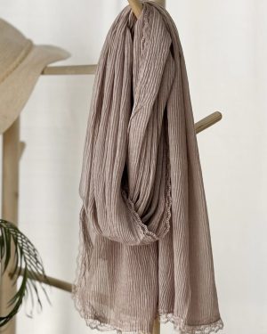 شال دانتل گل