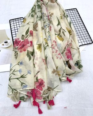 شال نخی اسپرینگ