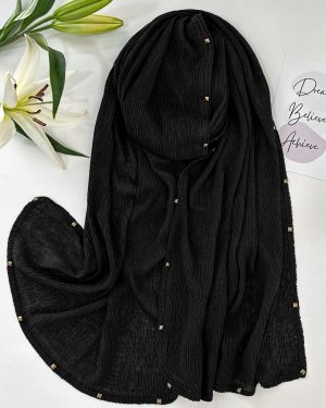 شال مشکی پانچی