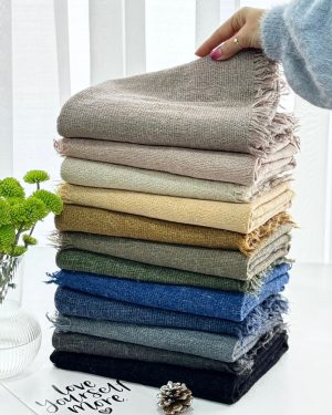 شال کنفی ساده