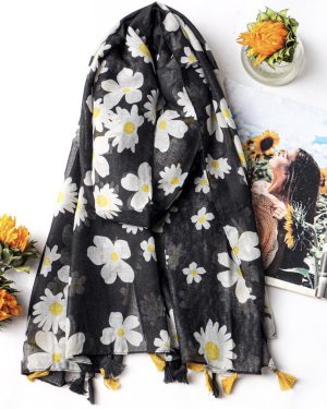 شال نخی بابونه