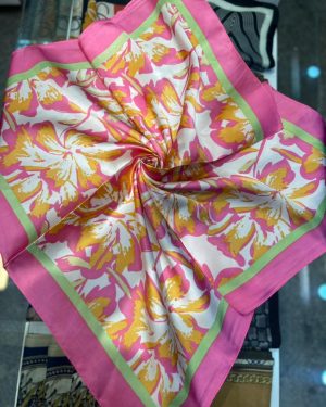 مینی اسکارف گل کوبیسم