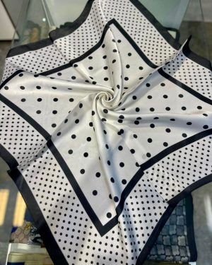 مینی اسکارف خالدار