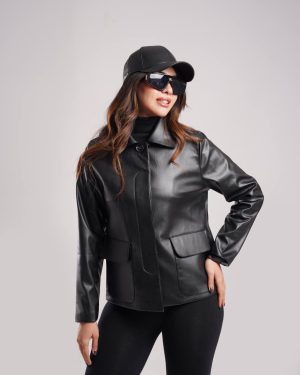 کت چرم کالنسا