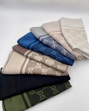 روسری نخ ابریشم گوچی