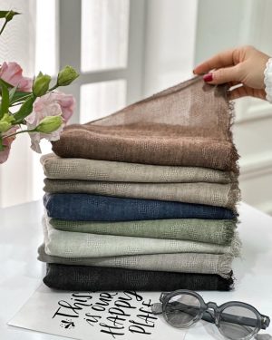 شال ژاکارد پلنگی