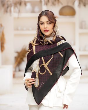 روسری نخی مانا