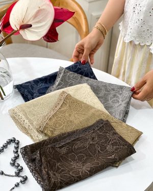 شال حریر ابریشم دایرا